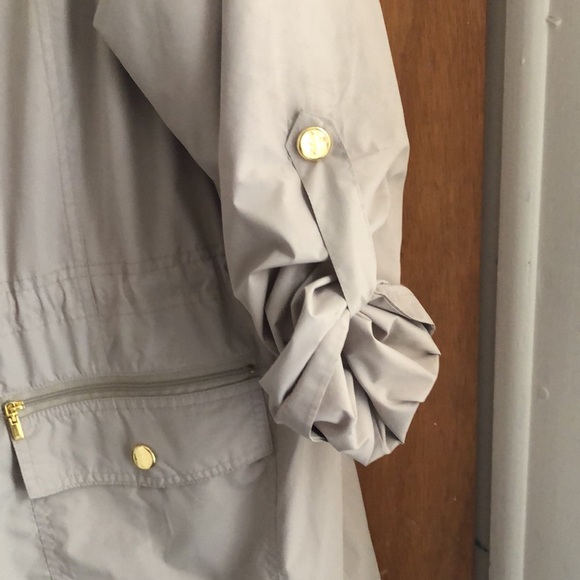 Style $ Co light spring hooded jacket size Large - Picture 7 of 8